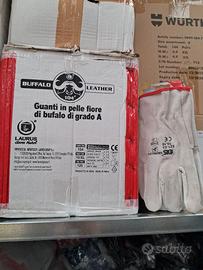 Guanti da lavoro in pelle