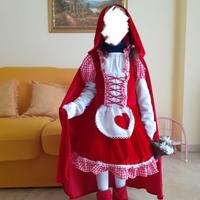 Vestito Carnevale bimba 9/10 anni.