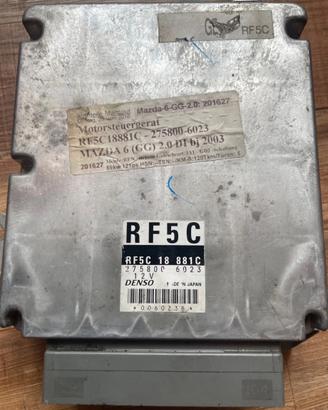 Centralina motore Mazda 6 GG 2.0 Denso RF5C