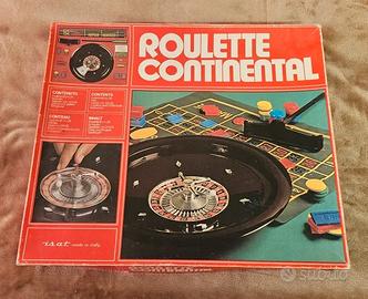 Gioco da tavolo Roulette Continental