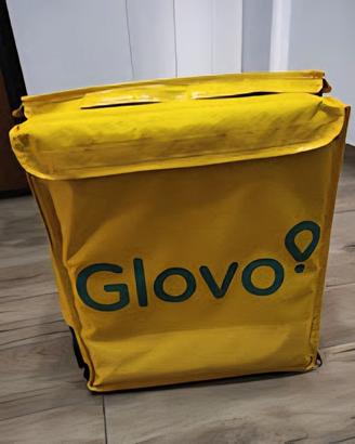 zaino da rider glovo
