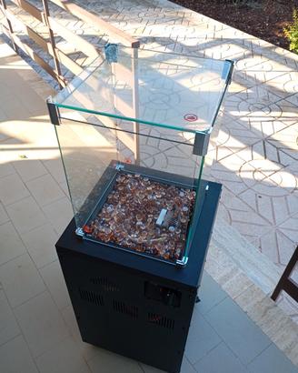 Stufa per Esterno da arredo.