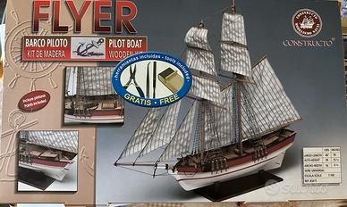 MODELLISMO NAVALE/FLYER PILOTO KIT MADERA 1/1000