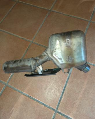 Catalizzatore "tagliato" Z900 A2 2023