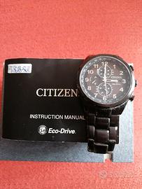 Cronografo Citizen eco drive