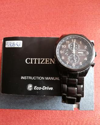 Cronografo Citizen eco drive