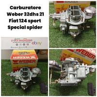 Carburatore Weber 32 Dhs 21 Fiat 124 sport Special