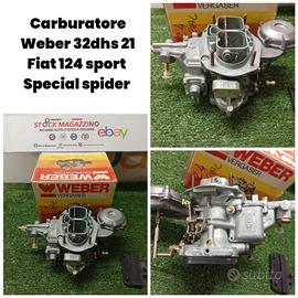 Carburatore Weber 32 Dhs 21 Fiat 124 sport Special