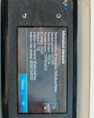 PLOTTER HP DESIGNJET T525 24in Printer