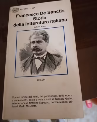 libro di Letteratura Italiana 
