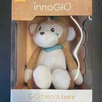 Scimmietta peluche Musicale con Luce Notturna