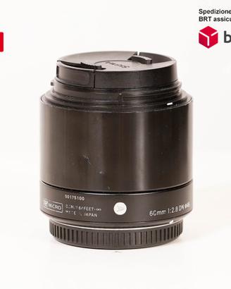 Sigma 60 F2.8 DN Art (Olympus)