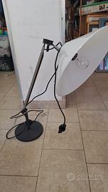 lampada Artemide design anni 70