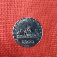 500 lire argento 