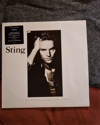 Vinile Sting Nothing like the sun