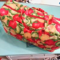 Borsa porta lavoro maglia, uncinetto filati.