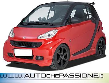 Coppia minigonne Smart 451 2007 2012