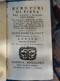 antico libro  religioso 