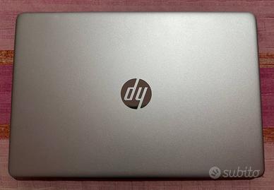 PC portatile HP 8 GB RAM e 512 GB memoria SSD