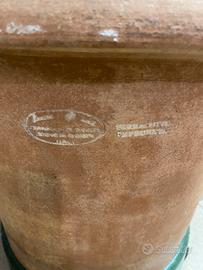 Vaso terracotta Impruneta diametro 37cm