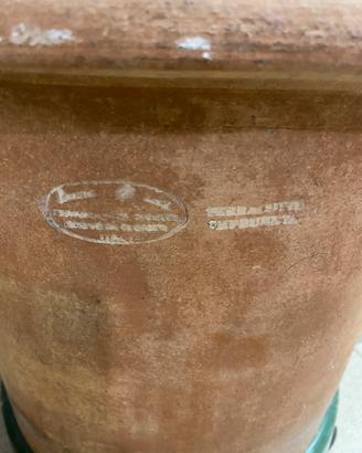 Vaso terracotta Impruneta diametro 37cm