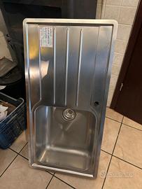 lavello inox una vasca