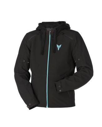 Yamaha Felpa da corsa con cappuccio da uomo Hyper 