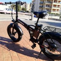 Fat bike 500w 48 v 16 ah bici elettrica piegevole