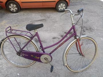 bicicletta da donna  