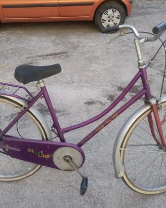 bicicletta da donna  