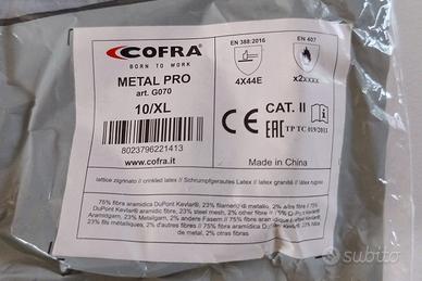 Guanti da lavoro Cofra Metal Pro