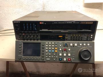 Sony betacam DVW-A500P da ricondizionare