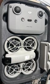 DJI Neo – Radiocomando, 4 Batterie