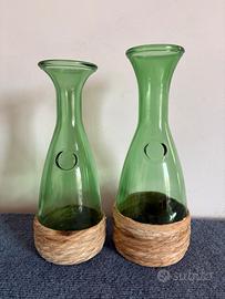 Coppia di caraffe/decanter anni ‘50