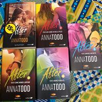 Raccolta di libri After 1-5