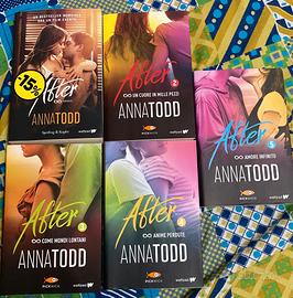 Raccolta di libri After 1-5