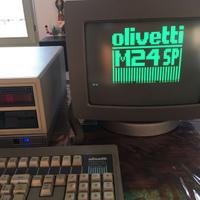 Disco Avvio 3,5" o 5.25" DOS Olivetti Animazione