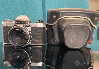 Praktica Nova B - Tessar 50mm f2,8