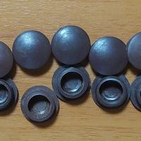 tappi coprivite marroni per mobili lotto 30 pezzi