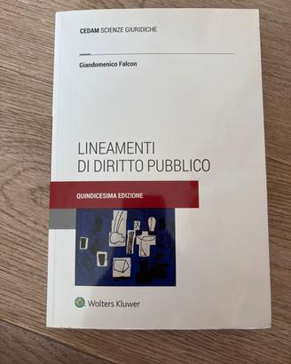 Lineamenti di diritto pubblico - quindicesima ed