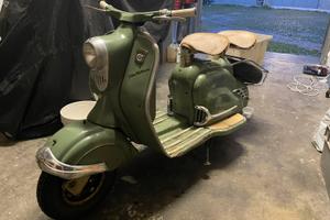 NSU Prima D - Lambretta