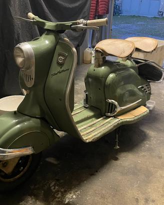 NSU Prima D - Lambretta