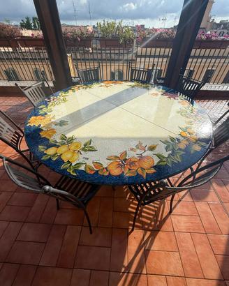 Tavolo da giardino