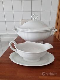 Zuppiera e saliera Seltmann Weiden Marie Luise