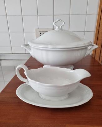 Zuppiera e saliera Seltmann Weiden Marie Luise