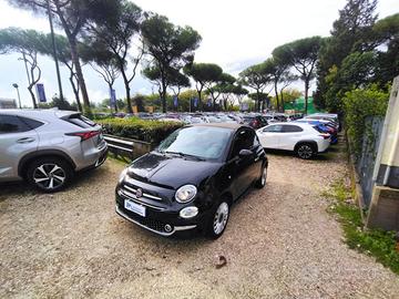 FIAT 500C 1.2cc CABRIO 69cv CERCHI IN LEGA CLIMA