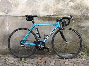 Bici da corsa in alluminio (Taglia S)
