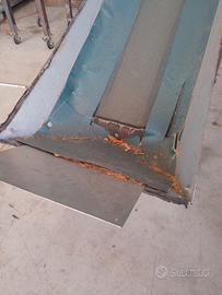 Nastro trasportatore per legna