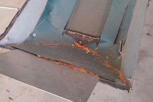 Nastro trasportatore per legna