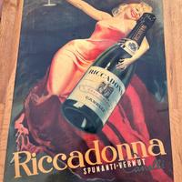 Insegna Riccadonna anni 60
